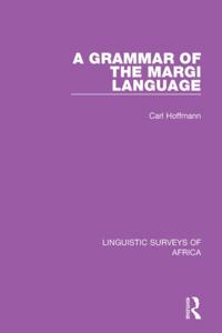 Linguistic Surveys of Africa