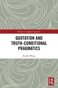 Frontiers in Applied Linguistics