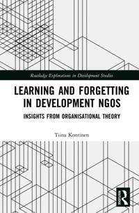 Routledge Explorations in Development Studies