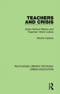 Routledge Library Editions: Urban Education