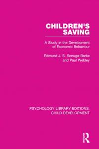 Psychology Library Editions: Child Development