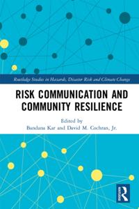 Routledge Studies in Hazards, Disaster Risk and Climate Change