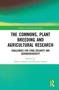 Earthscan Food and Agriculture