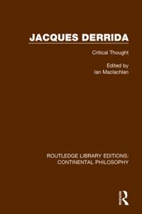 Routledge Library Editions: Continental Philosophy