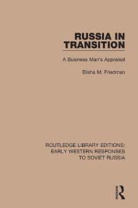 RLE: Early Western Responses to Soviet Russia