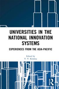 Universities in the National Innovation Systems