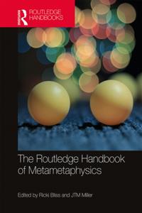 Routledge Handbooks in Philosophy