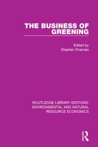 Routledge Library Editions: Environmental and Natural Resource Economics