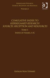 Kierkegaard Research: Sources, Reception and Resources