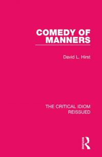 The Critical Idiom Reissued