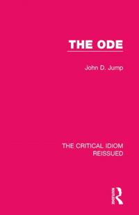 The Critical Idiom Reissued