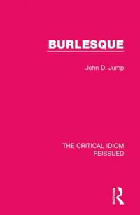 The Critical Idiom Reissued