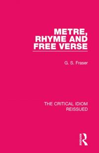 The Critical Idiom Reissued