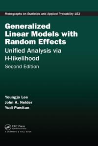 Chapman & Hall/CRC Monographs on Statistics and Applied Probability
