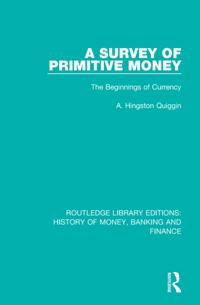 Routledge Library Editions: History of Money, Banking and Finance