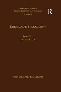 Kierkegaard Research: Sources, Reception and Resources