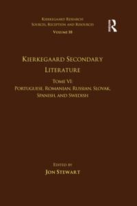 Kierkegaard Research: Sources, Reception and Resources
