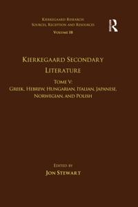 Kierkegaard Research: Sources, Reception and Resources
