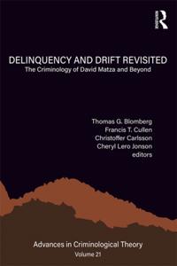 Advances in Criminological Theory
