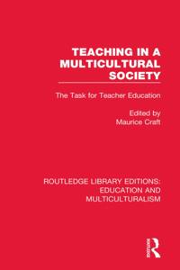 Routledge Library Editions: Education and Multiculturalism