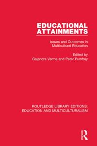 Routledge Library Editions: Education and Multiculturalism