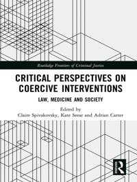 Routledge Frontiers of Criminal Justice