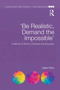 Contesting Early Childhood