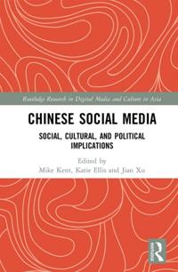 Routledge Research in Digital Media and Culture in Asia
