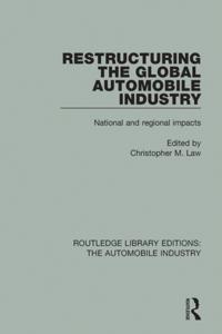 Routledge Library Editions: The Automobile Industry