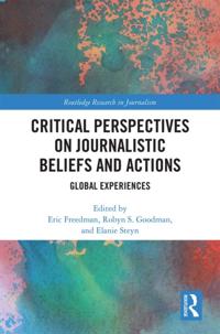 Routledge Research in Journalism