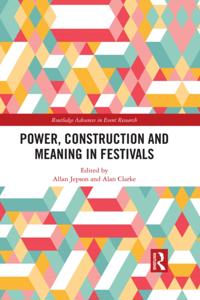 Routledge Advances in Event Research Series