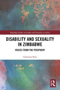 Routledge Studies on Gender and Sexuality in Africa