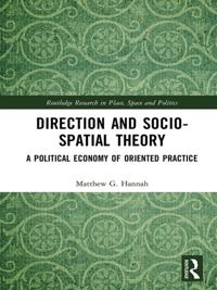 Routledge Research in Place, Space and Politics