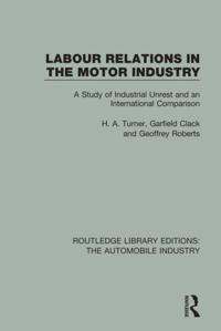 Routledge Library Editions: The Automobile Industry