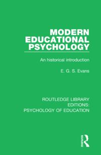 Routledge Library Editions: Psychology of Education