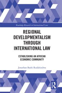 Routledge Research in International Law