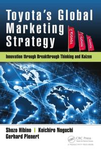 Toyotaa  s Global Marketing Strategy