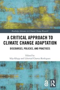 Routledge Advances in Climate Change Research