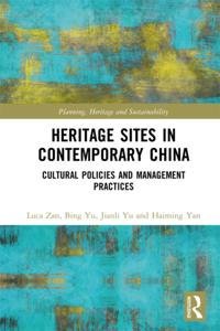 Planning, Heritage and Sustainability