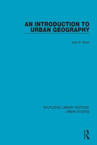 Routledge Library Editions: Urban Studies