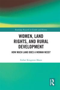Routledge Research in Gender and History