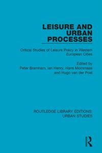 Routledge Library Editions: Urban Studies
