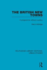 Routledge Library Editions: Urban Studies