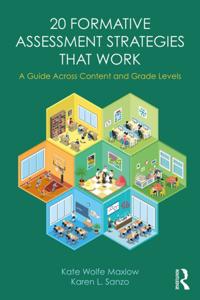 20 Formative Assessment Strategies that Work