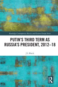 Routledge Contemporary Russia and Eastern Europe Series