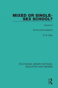 Routledge Library Editions: Education and Gender