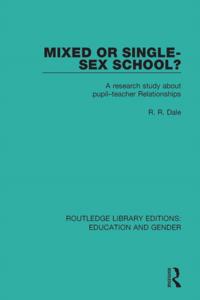 Routledge Library Editions: Education and Gender