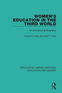 Routledge Library Editions: Education and Gender