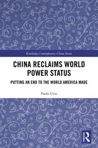 Routledge Contemporary China Series
