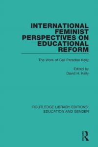 Routledge Library Editions: Education and Gender